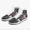 Custom Demon Slayer Obanai Iguro JD1 Anime Sneakers Mid 1 Basketball Shoes