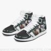 Custom Demon Slayer Shinobu Kocho JD1 Anime Sneakers Mid 1 Basketball Shoes