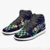 Custom Demon Slayer Tanjiro Kamado JD1 Anime Sneakers Mid 1 Basketball Shoes