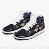 Custom Demon Slayer Zenitsu Agatsuma JD1 Anime Sneakers Mid 1 Basketball Shoes