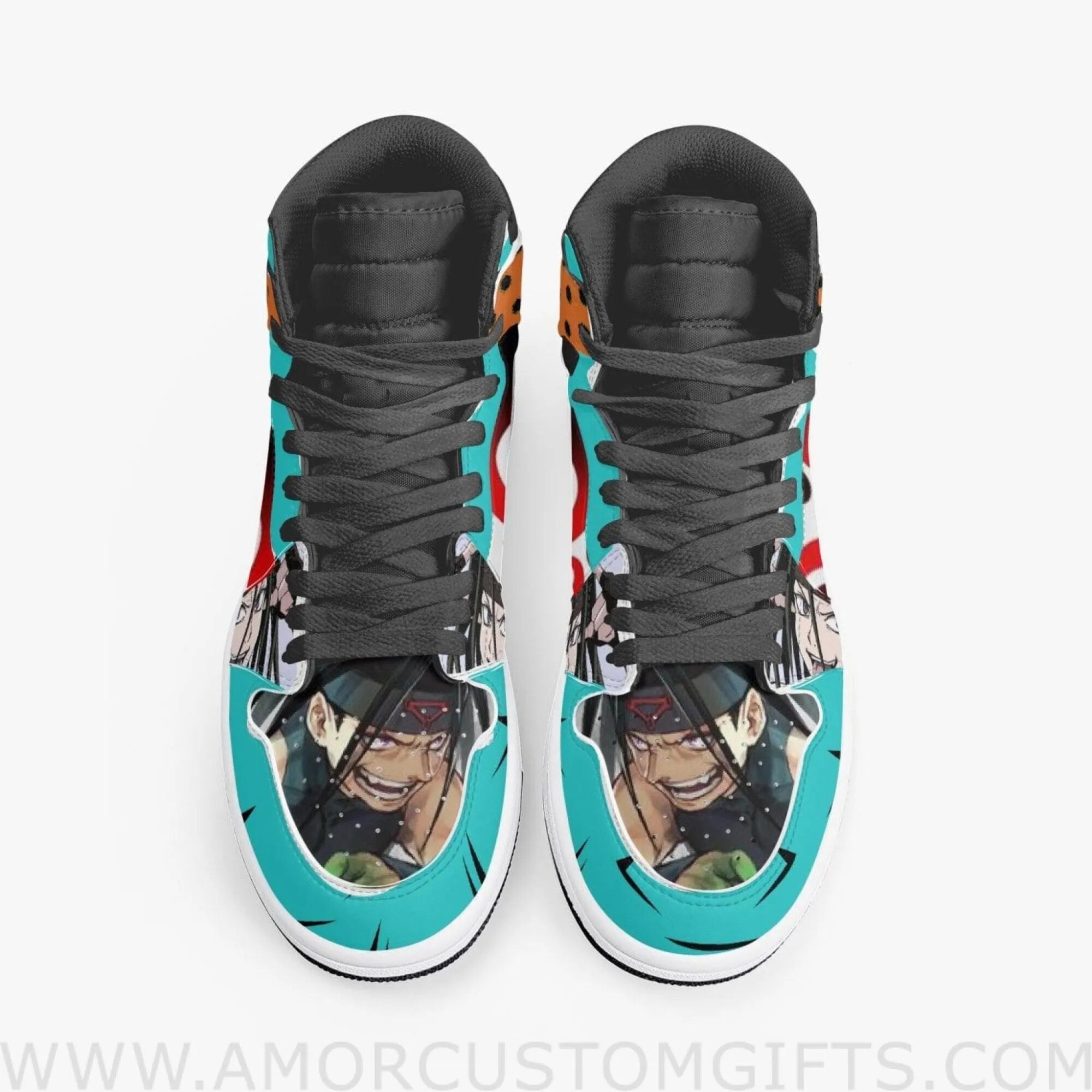 Custom Fullmetal Alchemist Envy JD1 Anime Sneakers Mid 1 Basketball Shoes