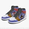 Custom Gundam Setsuna JD1 Anime Sneakers Mid 1 Basketball Shoes