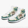 Custom KonoSuba Kazuma JD1 Anime Sneakers Mid 1 Basketball Shoes