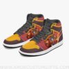 Custom KonoSuba Megumin JD1 Anime Sneakers Mid 1 Basketball Shoes