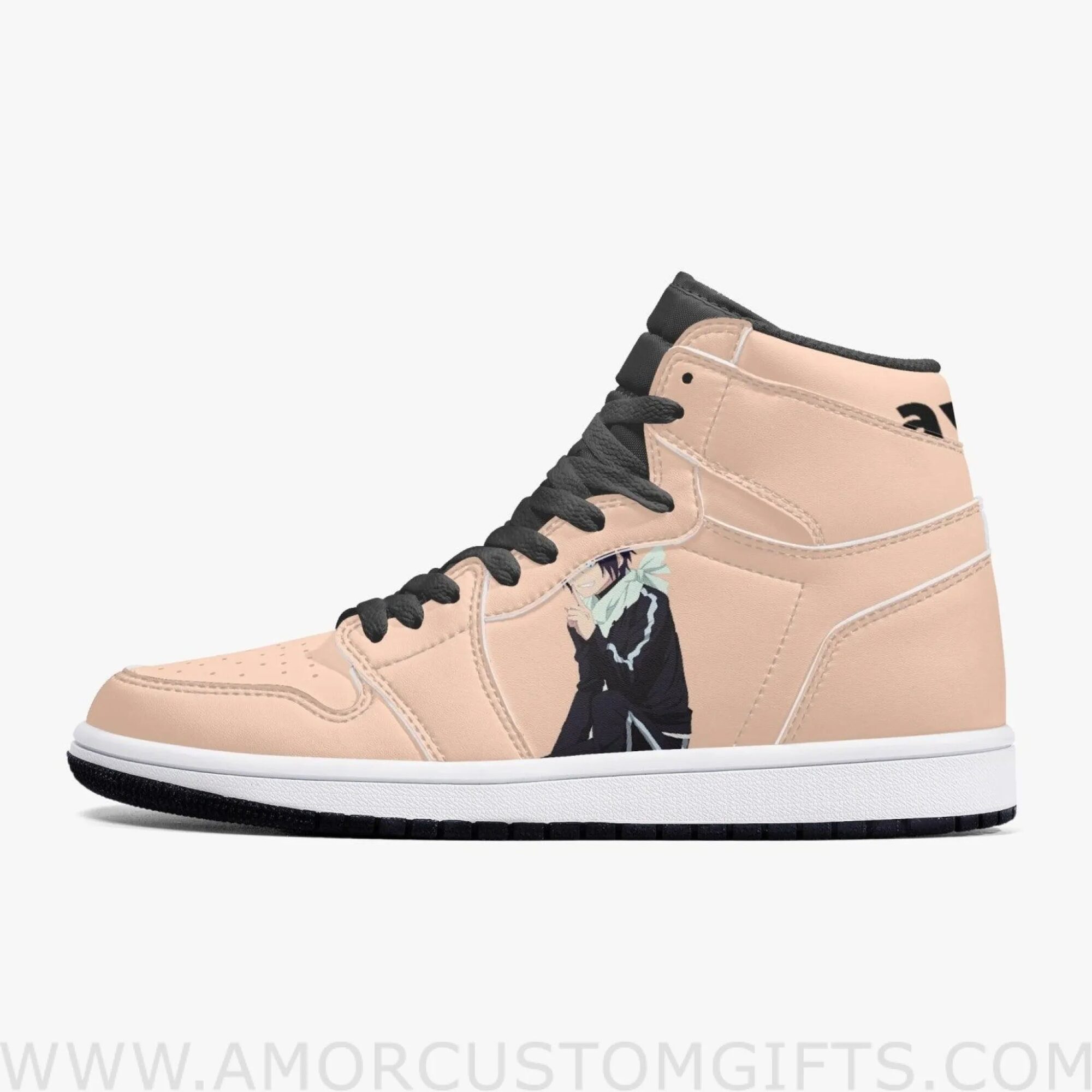 Custom NoraGami Ianamai JD1 Anime Sneakers Mid 1 Basketball Shoes