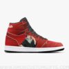 Custom NoraGami Yato JD1 Anime Sneakers Mid 1 Basketball Shoes