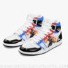 Custom One Piece Sabo JD1 Anime Sneakers Mid 1 Basketball Shoes