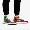 Custom One Piece Zoro And Luffy JD1 Anime Shoes Mid Top Sneakers