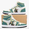 Custom One Piece Zoro JD1 Anime Sneakers Mid 1 Basketball Shoes