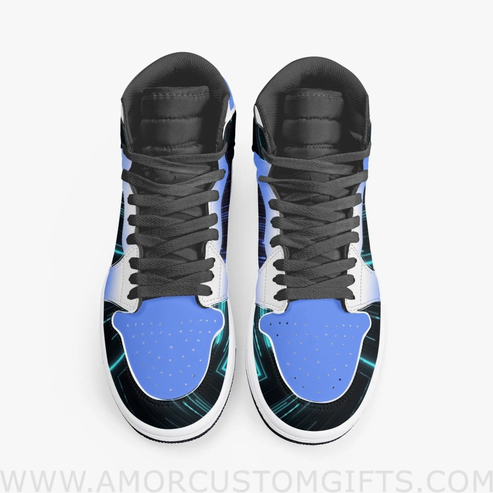 Custom Psycho-Pass Ginoza JD1 Anime Sneakers Mid 1 Basketball Shoes