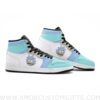 Custom Rick got Angry Rick and Morty Mid Top Basketball Sneakers Shoes | Personalizable Anime Fan Sneakers