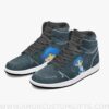 Custom Sailor Moon Sailor Mercury JD1 Anime Sneakers Mid 1 Basketball Shoes