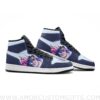 Custom Saito Hajime Rurouni Kenshin Mid Top Basketball Sneakers Shoes | Personalizable Anime Fan Sneakers