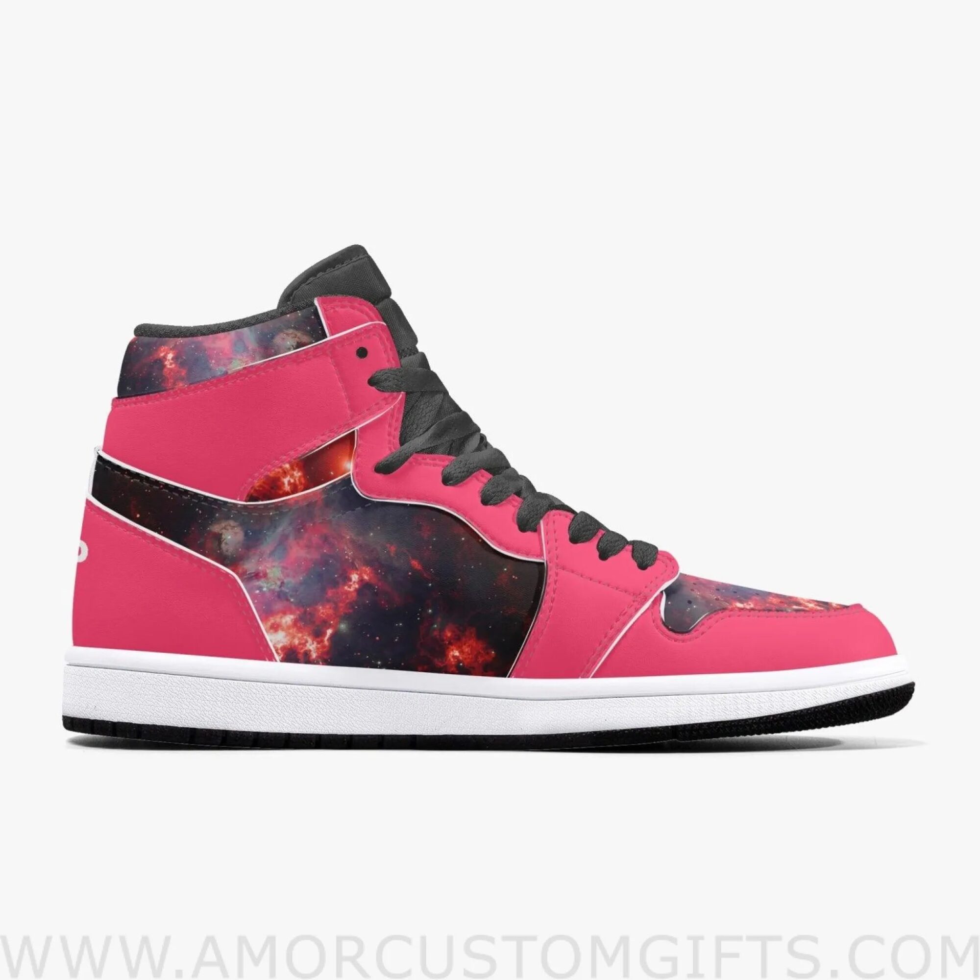 Custom Sword Art Online Asuna JD1 Anime Sneakers Mid 1 Basketball Shoes