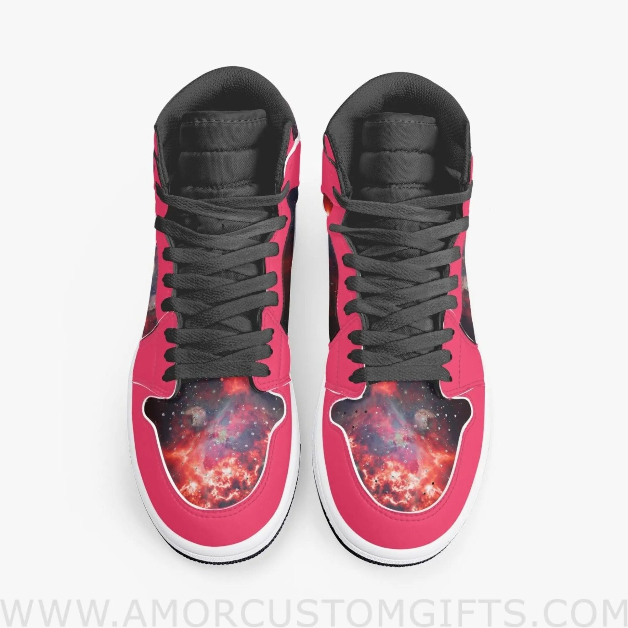 Custom Sword Art Online Asuna JD1 Anime Sneakers Mid 1 Basketball Shoes