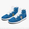 Custom Tengen Toppa Gurren Lagann JD1 Kamina Anime Sneakers Mid 1 Basketball Shoes