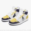 Custom The Eminence in Shadow Akane Nishino JD1 Anime Sneakers Mid 1 Basketball Shoes