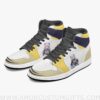 Custom The Eminence in Shadow Alexia JD1 Anime Sneakers Mid 1 Basketball Shoes