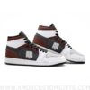 Custom The Training Corps Shingeki no Kyojin Mid Top Basketball Sneakers Shoes | Personalizable Anime Fan Sneakers