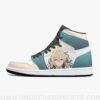 Custom Violet Evergarden Violet JD1 Anime Sneakers Mid 1 Basketball Shoes