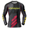 Hooktab Cyberpunk 2077 Long Sleeve Rash Guard Compression Cosplay Anime Gym Shirt