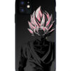 Black Anime Phone Case