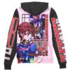 Deathscythe x Duo Maxwell Gundam Wing Endless Waltz Streetwear Otaku Cosplay Anime Zip Hoodie