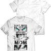 Don't Mess with Mom Dragon Ball Z Anime Unisex T-Shirt