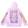 Hooktab Emilia Re: Zero Anime Hoodie