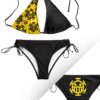 Smiley Summer Bikini One Piece Bikini Anime Bikini Swimsuit