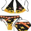 Fire Fist Summer Bikini One Piece Bikini Anime Bikini Swimsuit