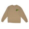 Flying Mantis Patch Embroidered Sweatshirt