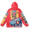 Hooktab Franky V2 One Piece Anime Hoodie