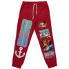 Franky One Piece Streetwear Otaku Cosplay Anime Sweatpants