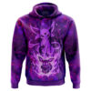 Hooktab Blazing Espeon Anime Hoodie