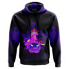 Hooktab Ghoulish Gengar Anime Hoodie