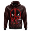 Hooktab Pikachu Deadpool Anime Hoodie