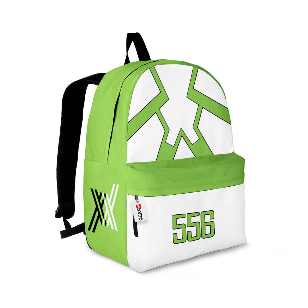 Kokoro Code:556 Darling in the Franxx Backpack Anime Backpack