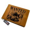 Luffy Gear 4 Wanted Leather Wallet Anime