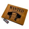 Portgas D. Ace Wanted Leather Wallet Anime