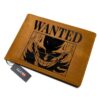 Doflamingo Wanted Leather Wallet Anime