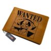 Shanks Wanted Leather Wallet Anime