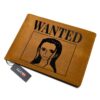 Nico Robin Wanted Leather Wallet Anime