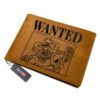 Luffy Gear 5 Wanted Leather Wallet Anime