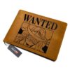 Edward Newgate Wanted Leather Wallet Anime