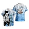 Manga Style Inosuke Hawaiian Shirt Demon Slayer Hawaiian Shirt Anime Hawaiian Shirt