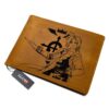 Edward Elric Leather Wallet Anime Personalized