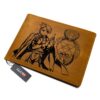 Riza Hawkeye Leather Wallet Anime Personalized