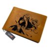 Matsumoto Rangiku Leather Wallet Anime Personalized