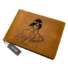 Uryu Ishida Leather Wallet Anime Personalized